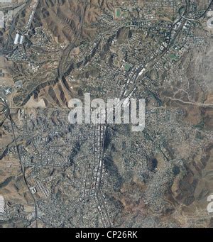 Arizona - Nogales, Aerial Photograph Stock Photo - Alamy