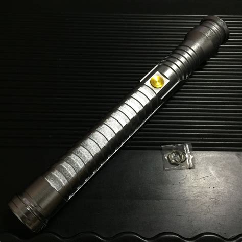 One Replicas Silver Qui-Gon Jinn Star Wars Custom Replica Lightsaber ...