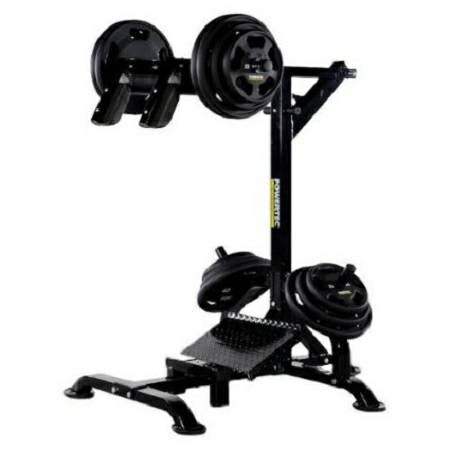 PowerTec LeverGym Leg Press Safety Squat Calf Raise Legs L-SC, BUY ...