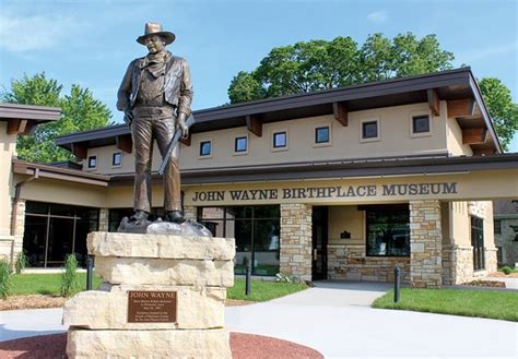 John Wayne Birthplace & Museum (Winterset, IA): Hours, Address ...