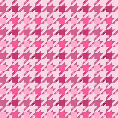 pink seamless geometric pattern with hounds tooth 16407180 Vector Art at Vecteezy