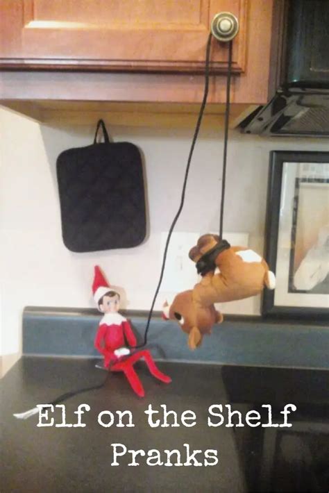 101+ Elf on the Shelf Ideas for Christmas 2019 (crazy elf! such PRANKS!)