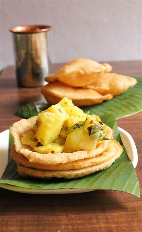 Puri Bhaji Recipe, How To Make Puri Bhaji |easy puri bhaji | Recipe | Recipes, Food, Mumbai ...