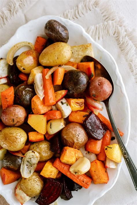 Roasted Root Vegetables - Lauren's Latest