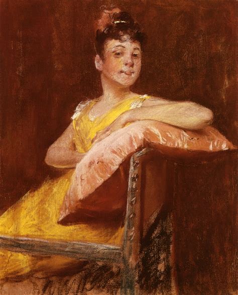 William Merritt Chase Paintings Gallery in Alphabetical Order