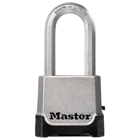 Masterlock M176XDLH Resettable Combination Padlock available online ...