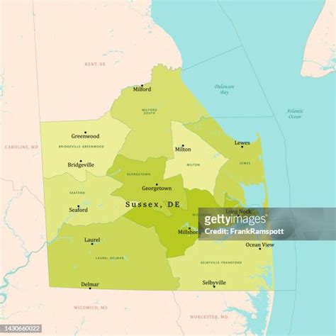 174 Sussex County Map Stock Photos, High-Res Pictures, and Images ...