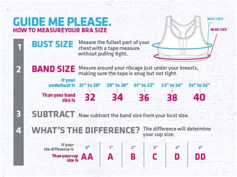 How to Measure Yourself for a Bra Correctly - Her Style Code