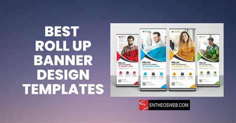 Best Roll Up Banner Design Templates | EntheosWeb