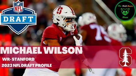 2023 NFL Draft Prospect Profile: Michael Wilson WR (Stanford) || More Weapons for Fields in ...