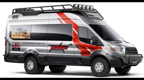 Ford Transit 4x4. Awd Camper. Expedition. - YouTube