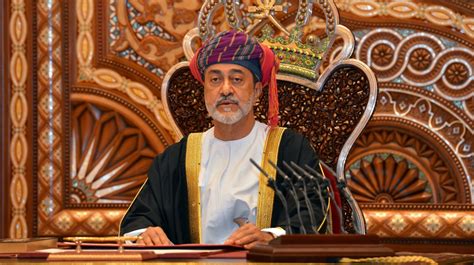 Haitham bin Tariq sworn in as Oman's new sultan | GCC News | Al Jazeera