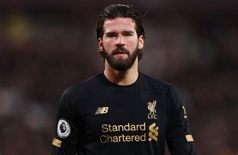 Liverpool keeper Alisson ready to play again after recovering from hip ...