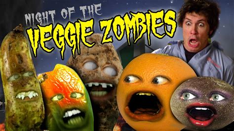 Annoying Orange HFA: Night of the Veggie Zombies | Annoying Orange Wiki | Fandom