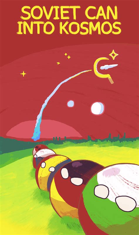 Space Race : r/Polandballart