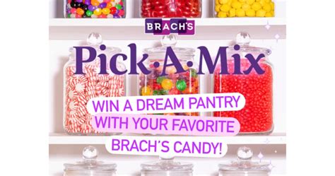 Brach's Pick-a-Mix Sweepstakes - The Freebie Guy®