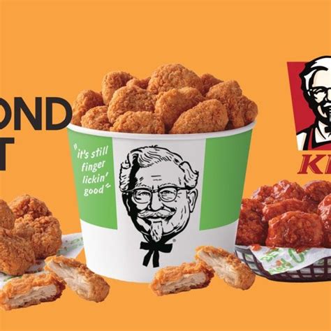 KFC Expands Vegan Beyond Fried Chicken to 70 New US Locations | Vegan ...