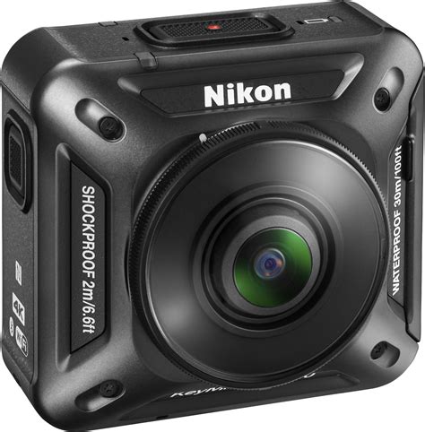 Customer Reviews: Nikon KeyMission 360 Degree Waterproof Action Camera ...