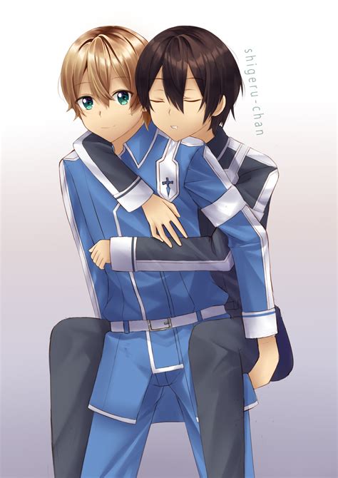 Kirito x Eugeo on Kirito-x-Eugeo - DeviantArt