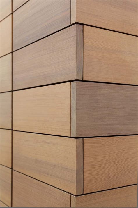 Design is in the Details: Modern Wood Cladding Details - Studio MM ...