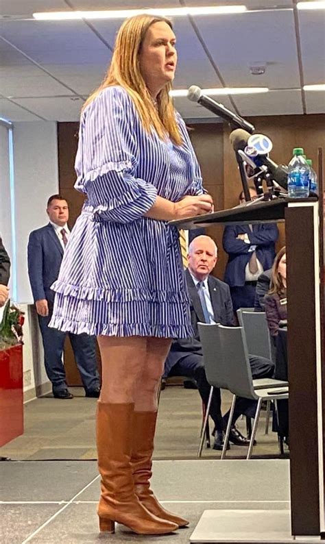 Sarah Huckabee Sanders is Now a Governor — But It's What She Recently Wore That Has People Talking