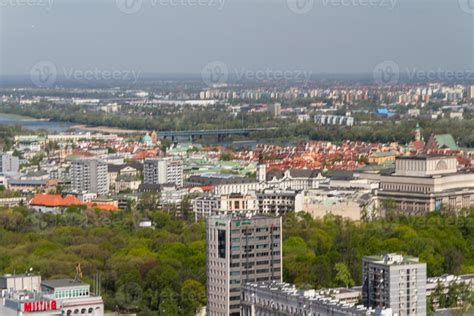 Warsaw skyline with warsaw towers 8584000 Stock Photo at Vecteezy