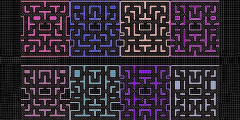 Original Pacman Maze