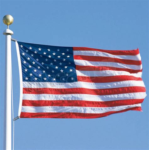 96*64cm American National Flag USA Flying Flag US Pennant The United States of America Banner ...