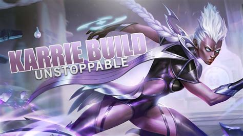 Karrie Mobile Legends Guide - mmosumo