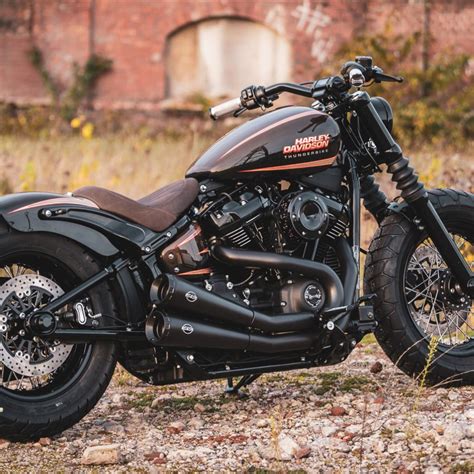 2019 Harley-Davidson STREET BOB Custom: BEACH TRACKER | Harley davidson ...