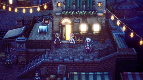 Octopath Traveler 2: How to complete Waiting All Day and Night side story