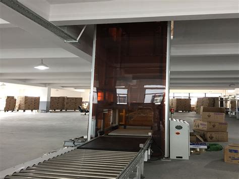 Continuous Vertical Conveyor, Vertical Conveyor System | YiFan