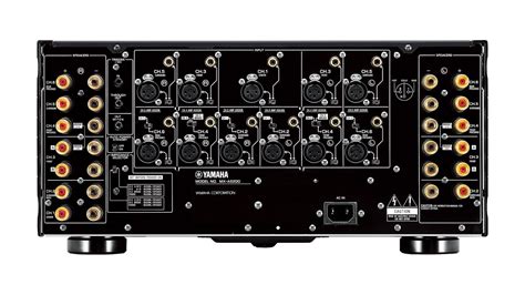 Yamaha MX-A5200 Aventage 11-Channel Power Amplifier