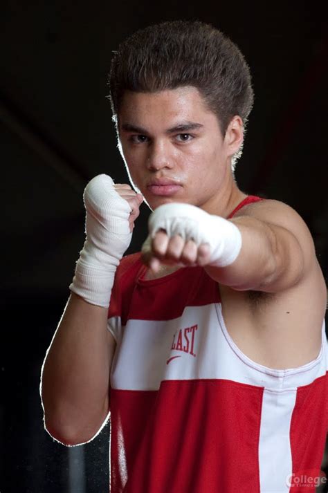 Ryan A. Ruiz Photography: Golden Gloves Champion Luis Olivares