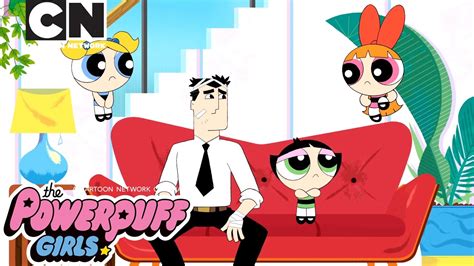 The Powerpuff Girls The Professor Gets Hurt Cartoon Network Youtube - Riset