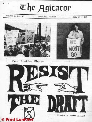 Draft Resistance in the Vietnam Era - Antiwar and Radical History Project