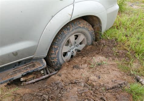 How to Not Get Stuck in Mud - Mudflap Fuel Discount Guide