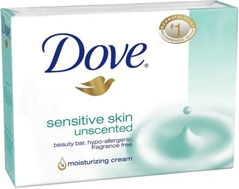 Dove Sensitive Skin Unscented Beauty Bar - Price in India, Buy Dove Sensitive Skin Unscented ...