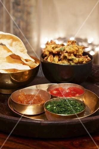 Indian Poppadom Dips - Subarubaruk