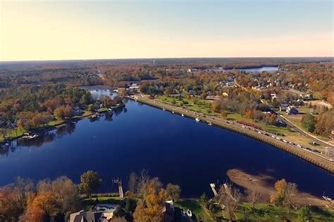 Gorgeous Aerial Shots Show Off The Beauty Of Mays Landing, NJ