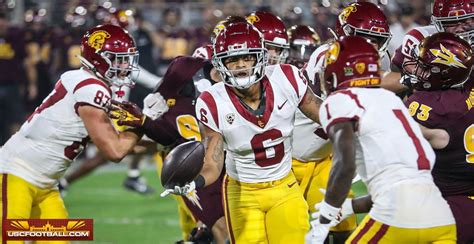 USC football drops to No. 8 in Associated Press Top 25 rankings