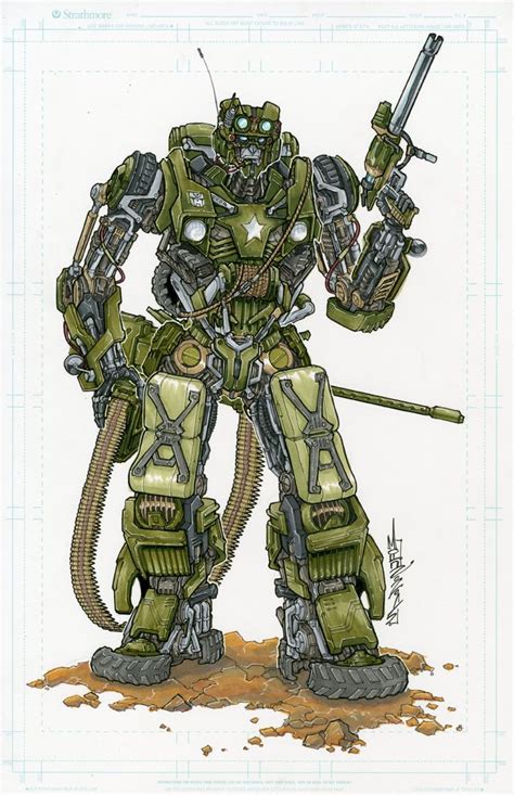 Transformers Age Of Extinction Hound Concept Art