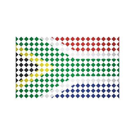 South Africa Flag Vector, South, Africa, South Africa PNG and Vector ...