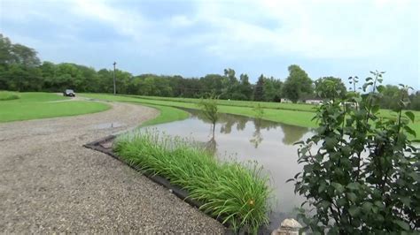 Flooding from my home - July 14th, 2015 - Plain City, Ohio - YouTube