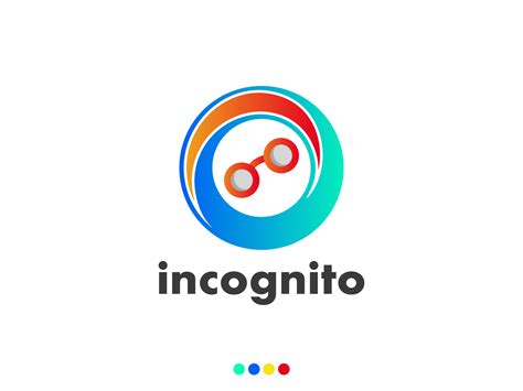 incognito Logo Design, Cute Incognito by Touhid | Logo Designer on Dribbble