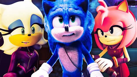 Will Sonic the Hedgehog 3 Finally Have Amy and Rouge?