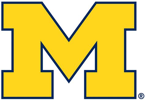 University Of Michigan Stencil Printable - Printable Word Searches