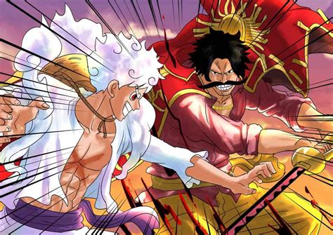 Is gear 5 Luffy stronger than Roger ? Yonko vs Pirate King