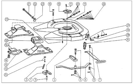 Fifth Wheel Hitch Plate for Semi Trucks, Semi 5th Wheel Hitch Plate — Tulga Fifth Wheel Co.