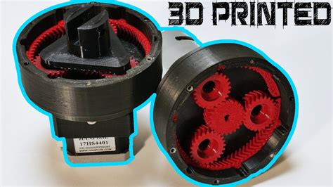 3d print gear box